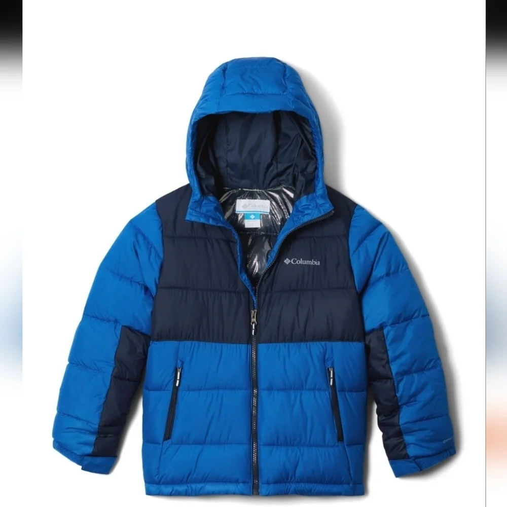 Columbia Kids Pike Lake II Hooded Jacket Size Large 14/16